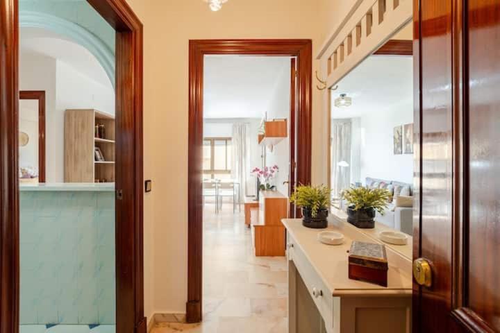 Apartamento Playa Victoria Cádiz Exteriör bild