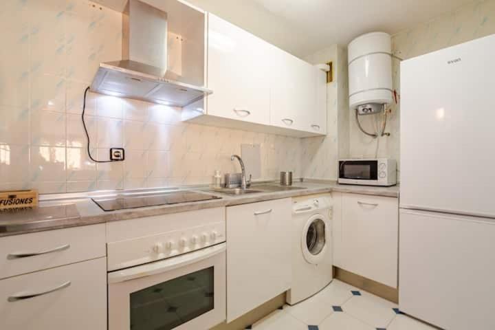 Apartamento Playa Victoria Cádiz Exteriör bild