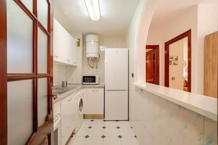 Apartamento Playa Victoria Cádiz Exteriör bild